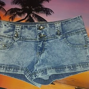 L.e.i Denim Shorts